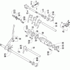 500 FIS Manual Вилки переключения передач