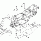 650 H1 TBX Рама ,бампера и защита