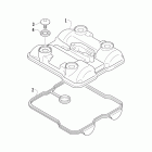 700 EFI FIS Крышка головки цилиндров