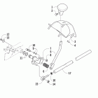 700 EFI FIS Рычага переключения заднего хода