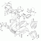 650 H1 FIS Front body panel assembly (le)
