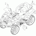400 TRV Наклейки