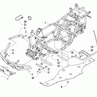 700 EFI FIS Рама ,бампера и защита