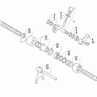 400 FIS Manual Secondary shifting assembly