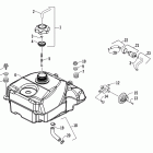 DVX 250 Топливный бак