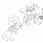 650 H1 TBX Воздухозаборник