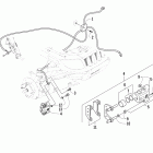 700 Diesel Гидравлический тормозной механизм