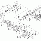 650 H1 TRV Передний редуктор