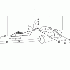 DVX 250 Глушитель