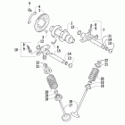 500 FIS Manual Распредвал и клапана