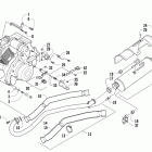 400 FIS Manual Двигатель и глушитель