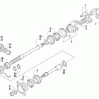 500 FIS Auto Вторичный привод в сборе