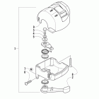 650 H1 TBX Рычаг газа