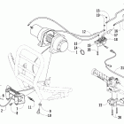650 H1 TRV Winch assembly (le)