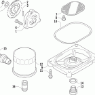 500 FIS Auto Масляный насос и фильтр