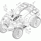 650 H1 FIS Наклейки