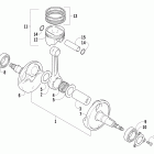 500 FIS Auto Коленчатый вал