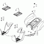 DVX 90 Задняя панель кузова