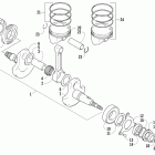 400 FIS Auto Коленчатый вал