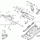 DVX 250 Подвеска задняя