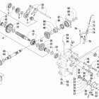 700 Diesel Трансмиссия с левой стороны