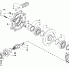 250 Utility Final drive assembly