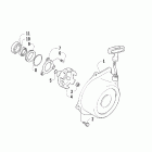 650 H1 TRV Ручной стартер