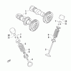 700 EFI FIS Распредвал и клапана