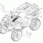 650 H1 TBX Наклейки