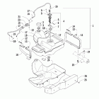 400 TRV Топливный бак