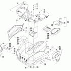 500 FIS Auto Передняя панель кузова