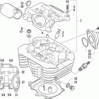 400 FIS Auto Головка цилиндров