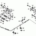 ARX1500N3 Reverse lever - reverse cable