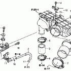 ARX1500T3D Intercooler