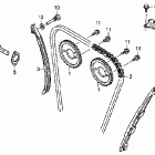 ARX1500N3 Цепь,натяжитель