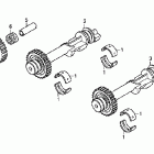 ARX1500T3D Балансирный вал