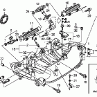 ARX1500N3 Впускной трубопровод