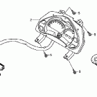 ARX1500N3 Спидометр