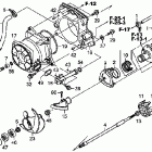 ARX1500N3 Impeller - driveshaft