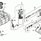 ARX1500T3D Fuel tank (arx1500t3)
