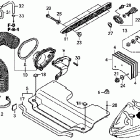 ARX1500N3 Sponson - air vent tube