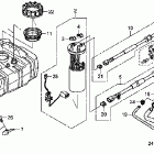 ARX1500T3D Топливный бак