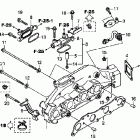 ARX1500T3D Выпускной коллектор