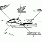ARX1500T3D Наклейки