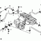 ARX1500T3D Water hose (2)