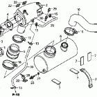 ARX1500T3D Глушитель
