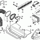 ARX1500T3D Sponson - air vent tube