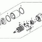 ARX1500T3D Стартер электрический
