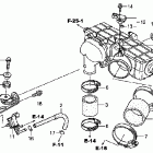 ARX1500T3D Intercooler