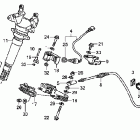 ARX1200T3D Рулевой вал